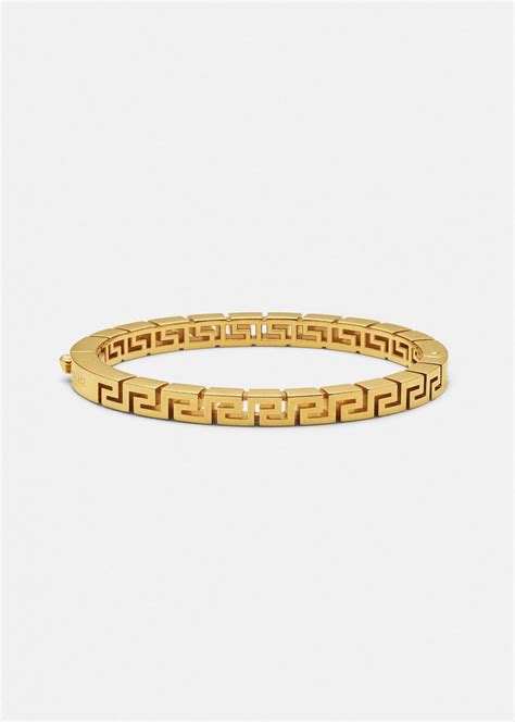 jonc versace pour femme|Bracelet jonc Greca .